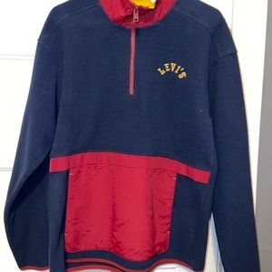 Levis Half Zip